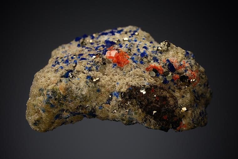 SODALITE with WURTZITE and PYRITE